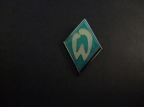 Werder Bremen spelend in de Bundesliga, logo